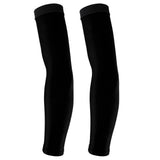 Maxbell Cycling Golf Arm Sleeves Sun UV Protection Bicycle Golf Arm Warmer Red&Black