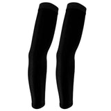Maxbell Cycling Golf Arm Sleeves Sun UV Protection Bicycle Golf Arm Warmer Red&Black