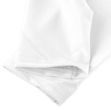 Maxbell Cycling Golf Arm Sleeves Sun UV Protection Bicycle Arm Warmers White&Blue