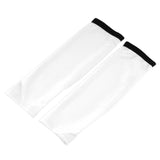 Maxbell Outdoor Sports Bike Cycling Golf Arm Sleeves Sun UV Rays Protection Comfortable Breathable Arm Warmers Arm Cover 1 Pair White XXL - Aladdin Shoppers