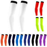 Maxbell 2 Pairs Bike Cycling Golf Arm Sleeves Sun Protection Bicycle Arm Warmer