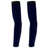 Maxbell Bike Golf Arm Sleeves Sun Protection Cuff Cover Arm Warmer Dark Blue &Navy