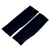 Maxbell Bike Golf Arm Sleeves Sun Protection Cuff Cover Arm Warmer Dark Blue &Navy