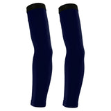 Maxbell Bike Golf Arm Sleeves Sun Protection Cuff Cover Arm Warmer Dark Blue &Navy
