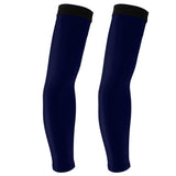 Maxbell Bike Golf Arm Sleeves Sun Protection Cuff Cover Arm Warmer Dark Blue &Navy