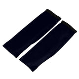 Maxbell Outdoor Sports Bike Cycling Golf Arm Sleeves Sun UV Rays Protection Comfortable Breathable Arm Warmers Arm Cover 1 Pair Navy XXL - Aladdin Shoppers