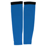 Maxbell Cycling Golf Arm Sleeves Sun UV Protection Bicycle Arm Warmers White&Blue