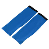Maxbell Cycling Golf Arm Sleeves Sun UV Protection Bicycle Arm Warmers White&Blue