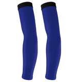 Maxbell Bike Golf Arm Sleeves Sun Protection Cuff Cover Arm Warmer Dark Blue &Navy