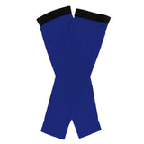Maxbell Bike Golf Arm Sleeves Sun Protection Cuff Cover Arm Warmer Dark Blue &Navy