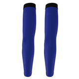 Maxbell Bike Golf Arm Sleeves Sun Protection Cuff Cover Arm Warmer Dark Blue &Navy