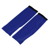 Maxbell Bike Golf Arm Sleeves Sun Protection Cuff Cover Arm Warmer Dark Blue &Navy