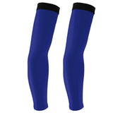 Maxbell Bike Golf Arm Sleeves Sun Protection Cuff Cover Arm Warmer Dark Blue &Navy
