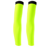 Maxbell 2 Pairs Bike Cycling Golf Arm Sleeves Sun Protection Bicycle Arm Warmer