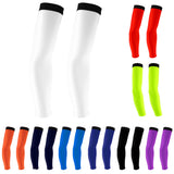 Maxbell 2 Pairs Bike Cycling Golf Arm Sleeves Sun Protection Bicycle Arm Warmer