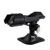 Maxbell Maxbell 360 Degree Adjustable Kayaks Fishing Boat Rail Side Mount Rod Holder Rack