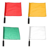 Maxbell 2 Pieces Sports Football Soccer Training Hockey Rugby Linesman Referee Flags