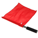 Maxbell 2 Pieces Sports Football Soccer Training Hockey Rugby Linesman Referee Flags