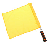 Maxbell Maxbell Referee Football Soccer Hocky Lineman Flag Hand Flag Competition Flag Yellow