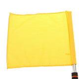 Maxbell Maxbell Referee Football Soccer Hocky Lineman Flag Hand Flag Competition Flag Yellow