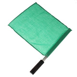 Maxbell Maxbell Referee Football Soccer Hocky Lineman Flag Hand Flag Competition Flag Green