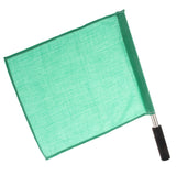 Maxbell Maxbell Referee Football Soccer Hocky Lineman Flag Hand Flag Competition Flag Green