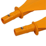 Maxbell Maxbell Detachable Asymmetrical Aluminum Kayak Paddle Float Afloat Oar - Yellow