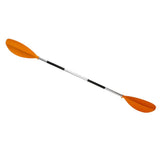 Maxbell Maxbell Detachable Asymmetrical Aluminum Kayak Paddle Float Afloat Oar - Yellow
