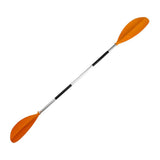 Maxbell Maxbell Detachable Asymmetrical Aluminum Kayak Paddle Float Afloat Oar - Yellow