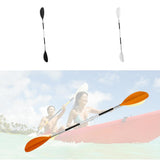 Maxbell Maxbell Detachable Asymmetrical Aluminum Kayak Paddle Float Afloat Oar - Yellow