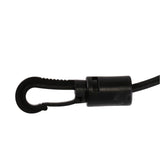 Maxbell Maxbell Elastic Canoe Kayak Paddle Leash Safety Fishing Rod Lanyard Leash Clip