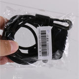 Maxbell Maxbell Elastic Canoe Kayak Paddle Leash Safety Fishing Rod Lanyard Leash Clip
