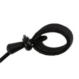 Maxbell Maxbell Elastic Canoe Kayak Paddle Leash Safety Fishing Rod Lanyard Leash Clip