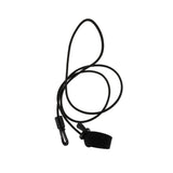 Maxbell Maxbell Elastic Canoe Kayak Paddle Leash Safety Fishing Rod Lanyard Leash Clip