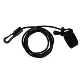 Maxbell Maxbell Elastic Canoe Kayak Paddle Leash Safety Fishing Rod Lanyard Leash Clip