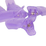 Maxbell Maxbell Durable 10 PCS Nail Art Plastic Soak Off UV Gel Polish Remover Clip Cap- Random Color