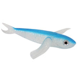 Maxbell Maxbell Sea Fishing 1 PCS Bionic Blue Wings Fish Soft 22cm PVC Bait Lure Crankbaits