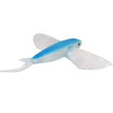 Maxbell Maxbell Sea Fishing 1 PCS Bionic Blue Wings Fish Soft 22cm PVC Bait Lure Crankbaits