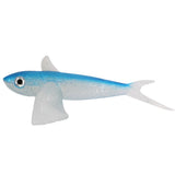 Maxbell Maxbell Sea Fishing 1 PCS Bionic Blue Wings Fish Soft 22cm PVC Bait Lure Crankbaits