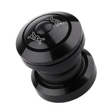 Maxbell Maxbell 1-1/8" Cycling Bicycle Threadless Headset Sealed Bearing 34mm Black