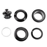 Maxbell Maxbell 1-1/8" Cycling Bicycle Threadless Headset Sealed Bearing 34mm Black
