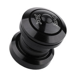 Maxbell Maxbell 1-1/8" Cycling Bicycle Threadless Headset Sealed Bearing 34mm Black