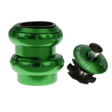 Maxbell 1-1/8" Cycling Bicycle Threadless Headset Sealed Bearing 34mm Green - Aladdin Shoppers