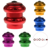 Maxbell 1-1/8" Cycling Bicycle Threadless Headset Sealed Bearing 34mm Green - Aladdin Shoppers