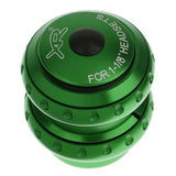 Maxbell 1-1/8" Cycling Bicycle Threadless Headset Sealed Bearing 34mm Green - Aladdin Shoppers