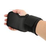 Maxbell Maxbell Weight Lifting Palm Grip Pads Gym Straps Wrist Support Strap S, Right Hand