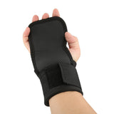Maxbell Maxbell Weight Lifting Palm Grip Pads Gym Straps Wrist Support Strap S, Right Hand