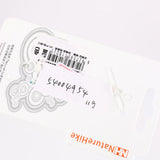 Maxbell Maxbell Outdoor Emergency Survival Camping Hiking Safety Rescue Aid Whistle Blue