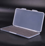 Maxbell Maxbell Clear Slim Fly Fishing Box Hook Flies Box Fly Box Tackle Box Storage Case
