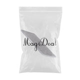 Maxbell Maxbell Clear Slim Fly Fishing Box Hook Flies Box Fly Box Tackle Box Storage Case